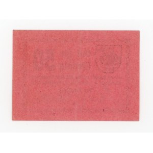 Zbąszyń/Bentschen, 50 fenig 1918 (151)
