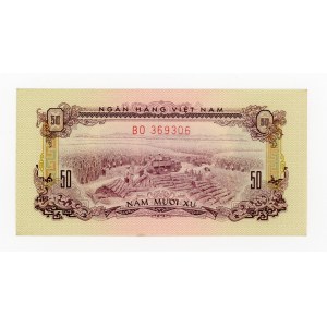South Vietnam, 50 Xu 1966 (160)