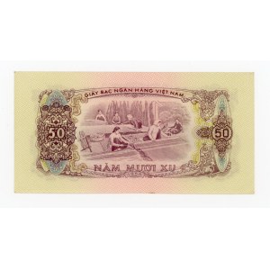 South Vietnam, 50 Xu 1966 (160)