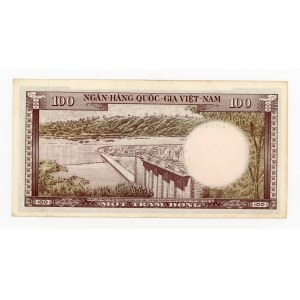 South Vietnam, 100 dong (1966) (164)