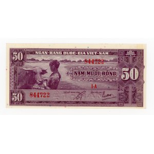 South Vietnam, 50 dong (1956) (165)