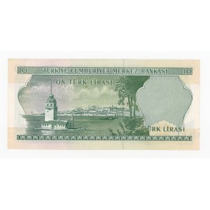 Turkey, 10 lira 1930 (167)