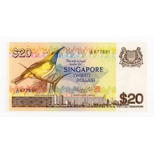 Singapore, $20 1979 (168)