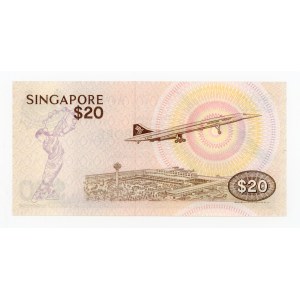 Singapore, $20 1979 (168)