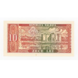 Moldova, 10 Lei 1992 (172)