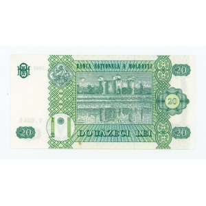 Mołdawia, 20 Lei 1992 (173)