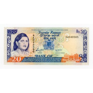 Mauritius 20 rupii (174)