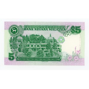 Malezja 5 Ringgit 1989 (175)