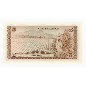 Kenya, 5 shillings 1973 (178)