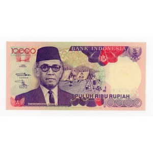Indonesia, 10,000 rupiah 1992 (184)