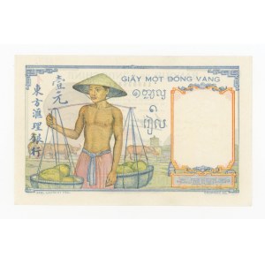 French Indochina, 1 Piastre (1936) (186)