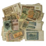 Poland and foreign countries, set of 255 banknotes (1231)