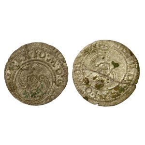 Zygmunt III Waza, zestaw szelągów. Razem 2 szt. (967)