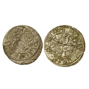 Zygmunt III Waza, zestaw szelągów. Razem 2 szt. (967)