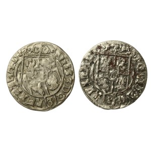 Sigismund III Vasa, set of half-tracks. Two destructs (971)