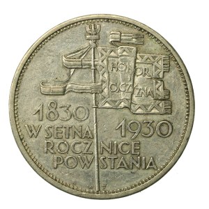 II RP, 5 zl. 1930 Banner (984)
