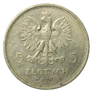 II RP, 5 zl. 1930 Banner (984)