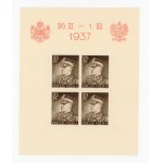 Block, Visit of the Romanian king to Poland, 1937 (122)