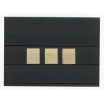 Port of Gdansk, Polish toll stamps 251-253 overprinted. Unchecked series, 1934 (134)