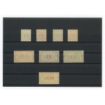 Free City of Danzig, set of un-cancelled stamps 8 pcs. (138)