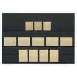 Free City of Danzig, set of un-cancelled stamps 12 pieces. (141)