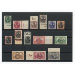 Olsztyn, plebiscite post office. Unchecked series of 14 stamps, 1920 (142)