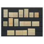 Olsztyn, plebiscite post office. Unchecked series of 14 stamps, 1920 (142)