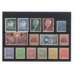 Poland, 1930s Set of 15 un-cancelled stamps (158)