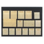 Poland, 1930s Set of 15 un-cancelled stamps (158)