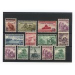 Issues of the Polish Government in Exile. Set of 13 stamps, 1941-1944 (164)