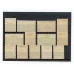 Issues of the Polish Government in Exile. Set of 13 stamps, 1941-1944 (164)