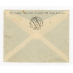 Air letter from Lodz to St. Gallen, 1934 (234)