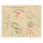 First flight to Palestine 1936 flight letter from Warsaw to Tel Aviv (235)