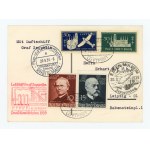 Graf Zeppelin, 1939. card sent from Danzig to Leipzig (237)