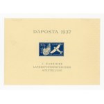 Block, Free City of Danzig, DAPOSTA Philatelic Exhibition, 1937 (190)