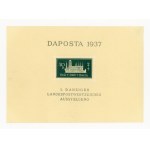 Block, Free City of Danzig, DAPOSTA Philatelic Exhibition, 1937 (191)