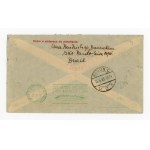 Condor Zeppelin, 1933. air letter from Sao Paulo to Breslau (243)
