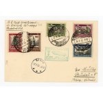 Graf Zeppelin, 1932. letter from Danzig to Rønne (247)