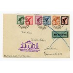 Graf Zeppelin, 1931. air letter sent from Gliwice to Aachen (253)