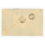 Graf Zeppelin, 1931. air letter sent from Gliwice to Aachen (253)