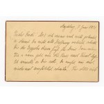 Graf Zeppelin, 1931. card sent from Magdeburg to Sopot (254)