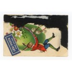 Graf Zeppelin, 1931. card from Budapest to airmail (256)