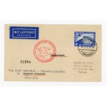 Graf Zeppelin, 1930. airmail letter from Germany to USA (260)
