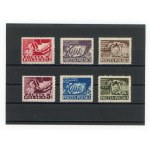 Working Class Unity Congress. Set of 6 non-cancelled stamps, 1948 (277)