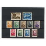 Poland, set of 11 un-cancelled stamps, 1948 (278)