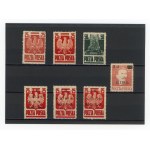 Poland, set of 7 un-cancelled stamps, 1944-1945 (285)