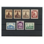 Circulating edition - monuments of Cracow. Non-cancelled series with duplicates, 1945 (289)