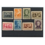 Polish Culture - 2nd edition. Uncancelled stamp series, 1947 (323)