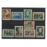 Polish Culture. Uncirculated stamp series + PCK surcharge stamp, 1947 (324)