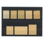 Poland, set of 8 un-cancelled stamps, 1946 (327)